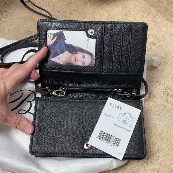 Brighton Leather Mini Crossbody Organizer - Picture 2 of 5